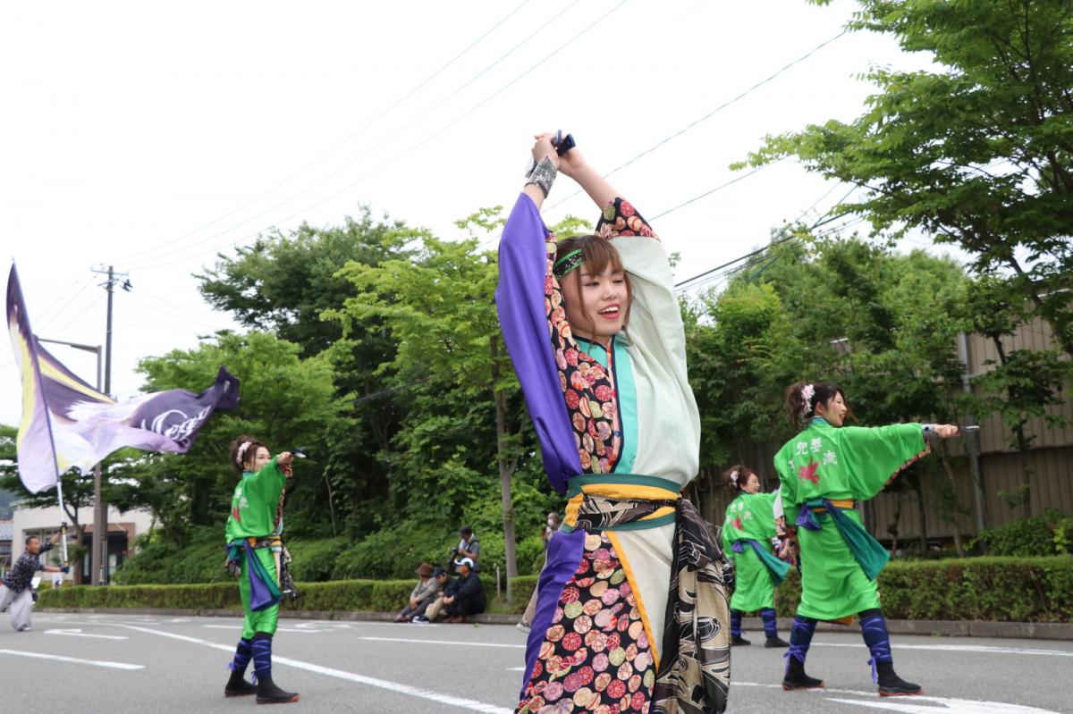 奥州前沢よさこいFesta14その2（奥州前沢よさこいフェスタ2018) 2018/07/08