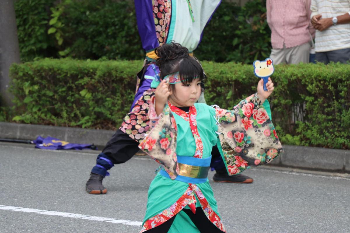 奥州前沢よさこいFesta14その2（奥州前沢よさこいフェスタ2018) 2018/07/08