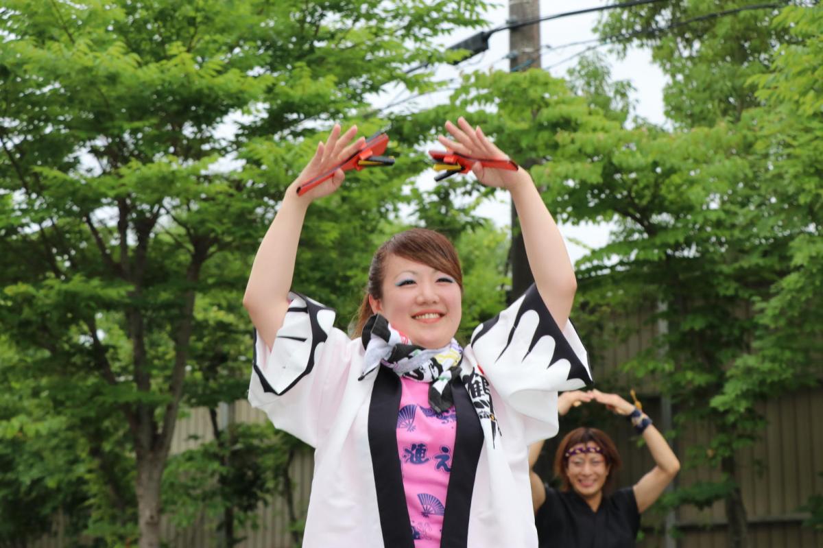 奥州前沢よさこいFesta14その2（奥州前沢よさこいフェスタ2018) 2018/07/08