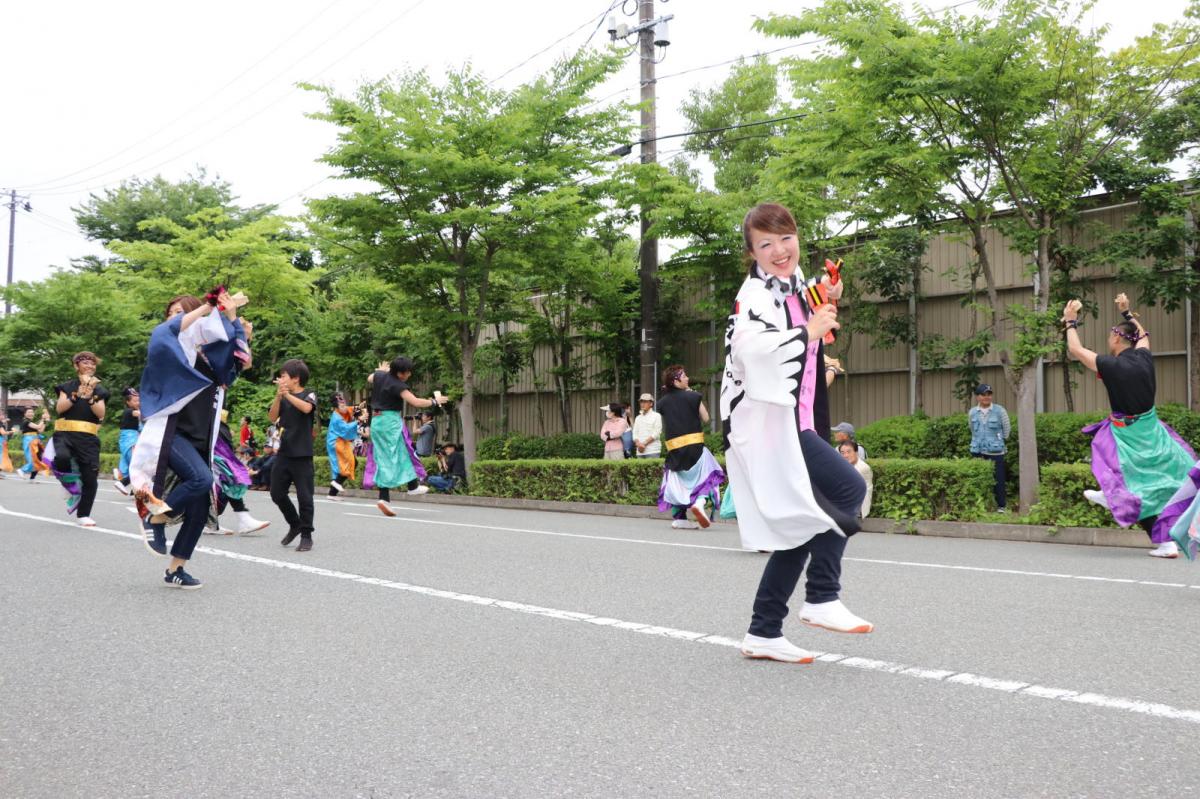 奥州前沢よさこいFesta14その2（奥州前沢よさこいフェスタ2018) 2018/07/08