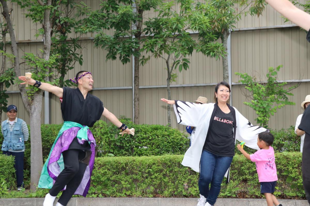 奥州前沢よさこいFesta14その2（奥州前沢よさこいフェスタ2018) 2018/07/08