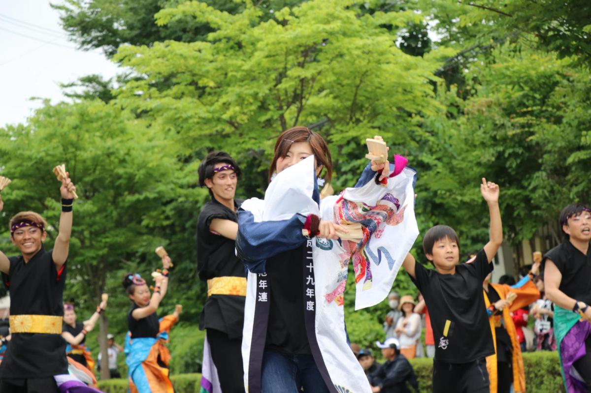 奥州前沢よさこいFesta14その2（奥州前沢よさこいフェスタ2018) 2018/07/08