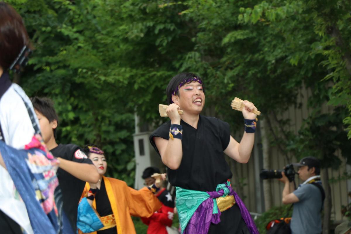 奥州前沢よさこいFesta14その2（奥州前沢よさこいフェスタ2018) 2018/07/08