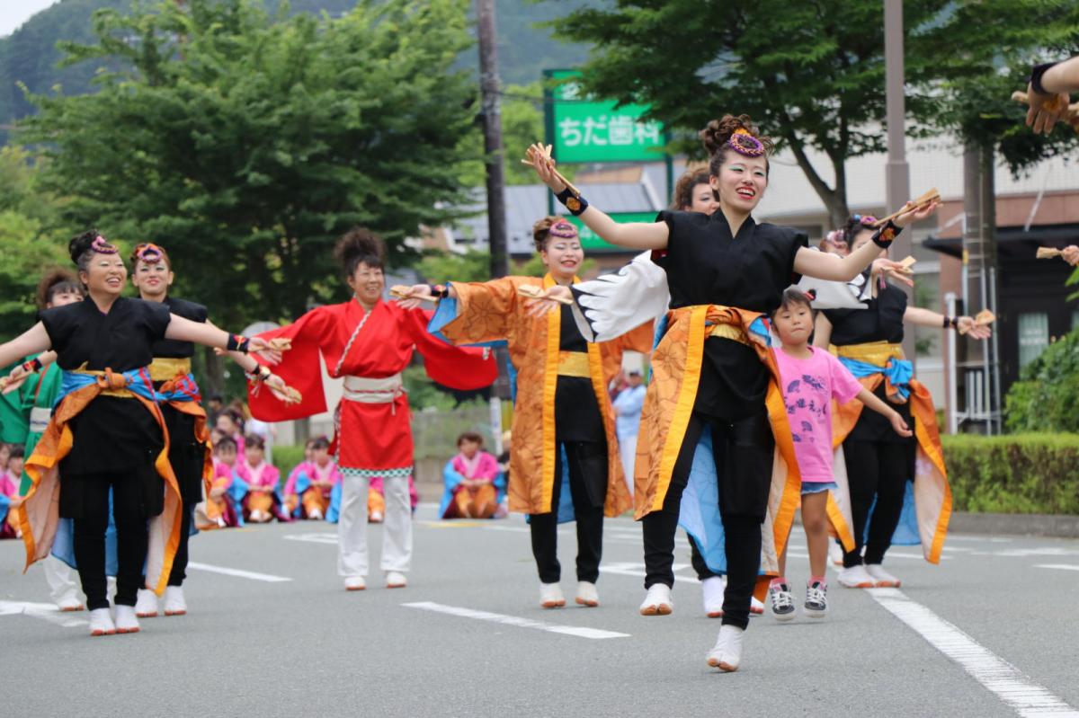 奥州前沢よさこいFesta14その2（奥州前沢よさこいフェスタ2018) 2018/07/08