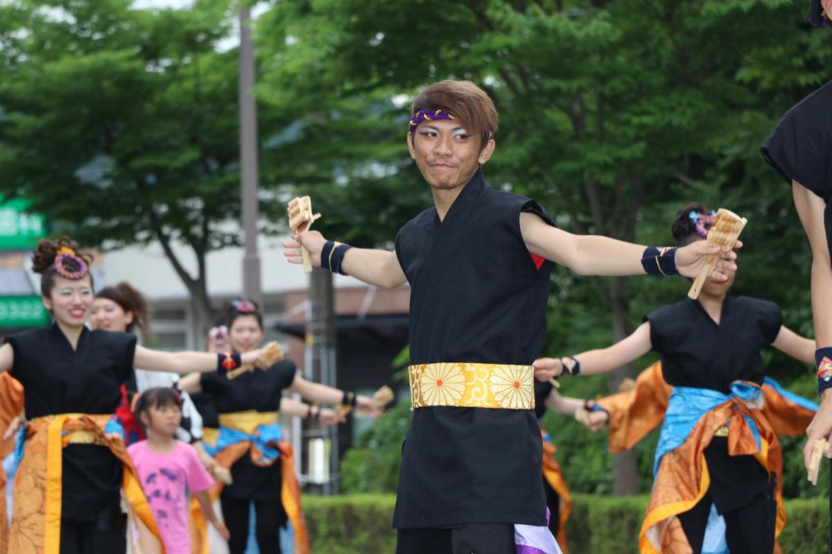 奥州前沢よさこいFesta14その2（奥州前沢よさこいフェスタ2018) 2018/07/08