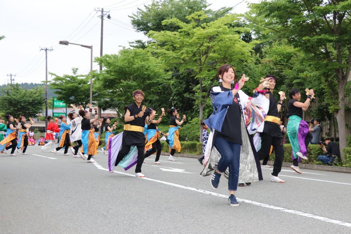 奥州前沢よさこいFesta14その2（奥州前沢よさこいフェスタ2018) 2018/07/08