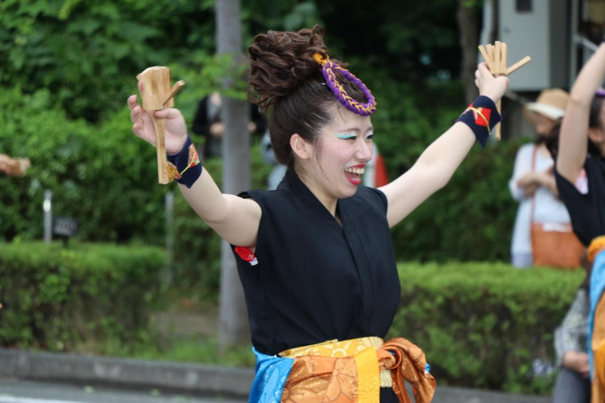 奥州前沢よさこいFesta14その2（奥州前沢よさこいフェスタ2018) 2018/07/08