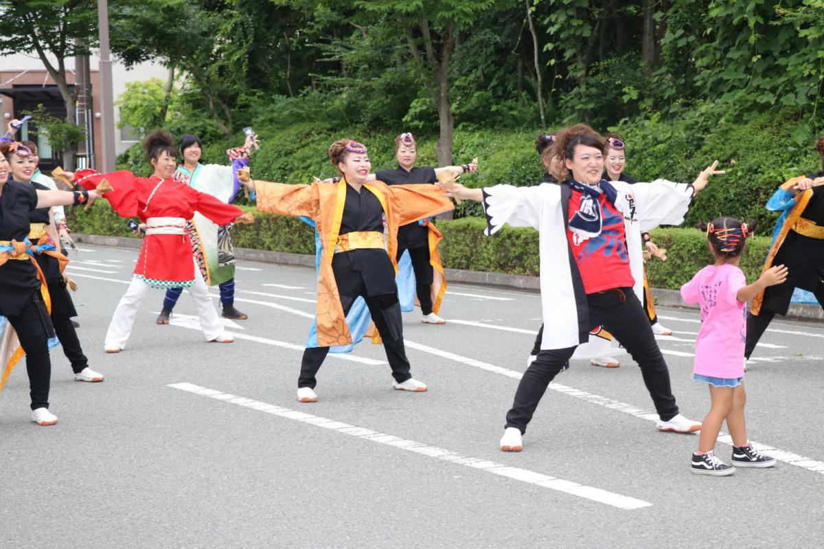 奥州前沢よさこいFesta14その2（奥州前沢よさこいフェスタ2018) 2018/07/08