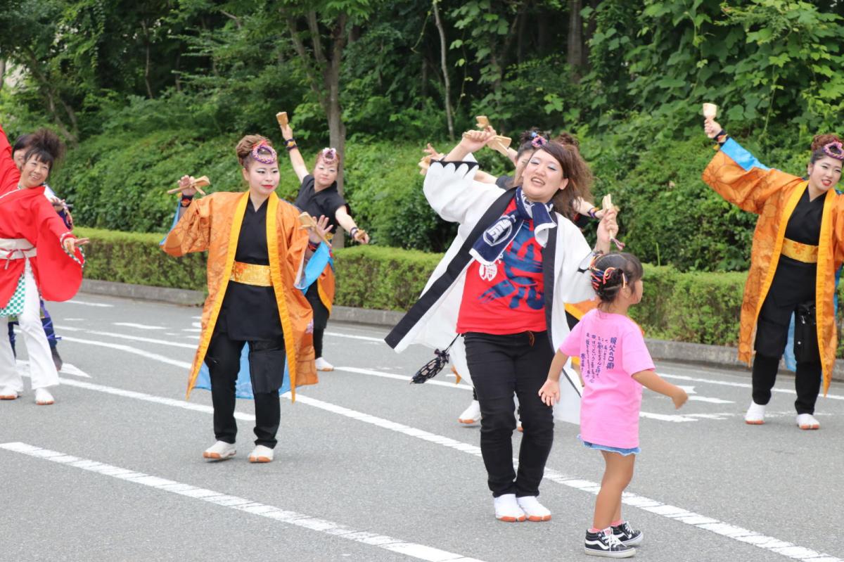 奥州前沢よさこいFesta14その2（奥州前沢よさこいフェスタ2018) 2018/07/08