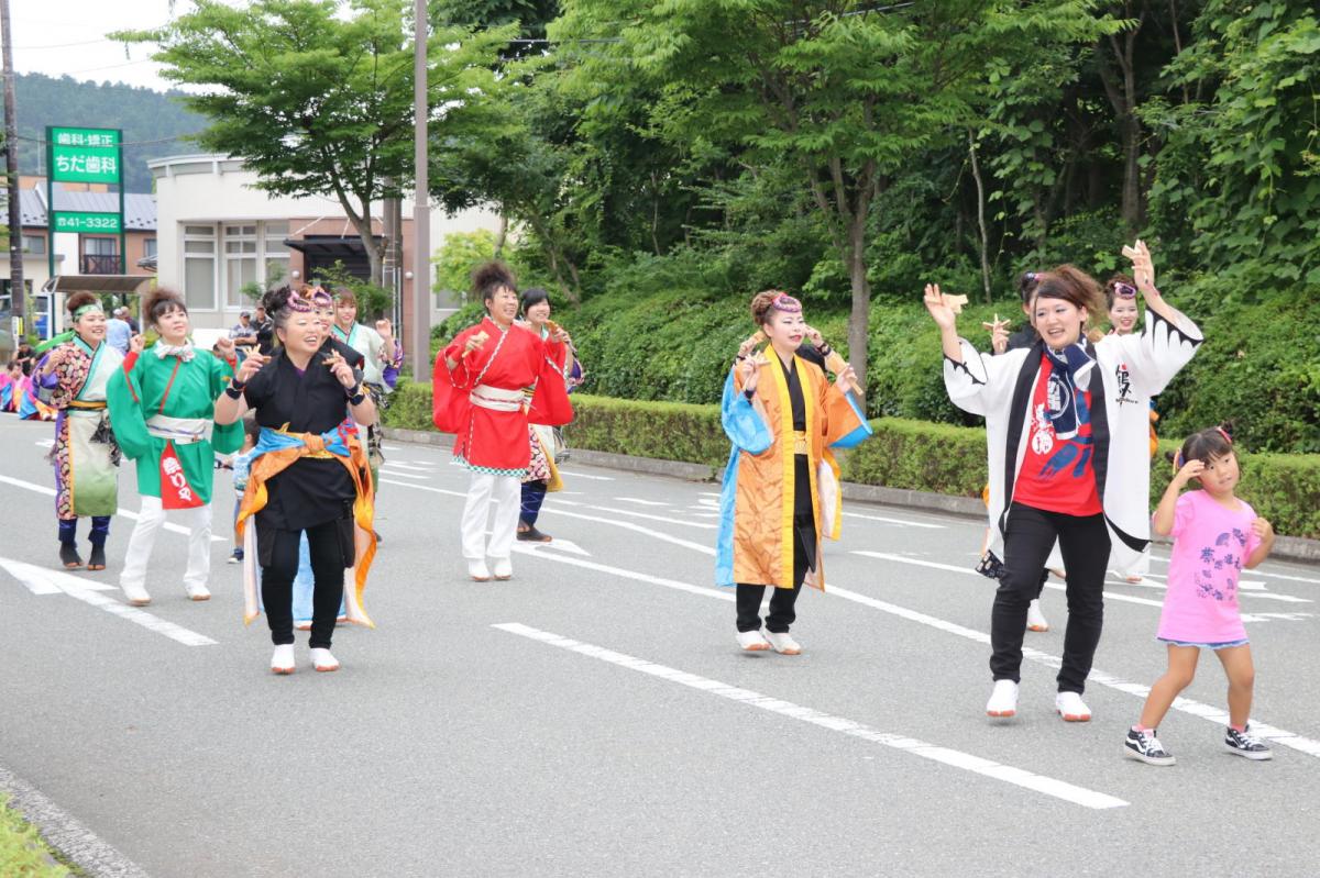 奥州前沢よさこいFesta14その2（奥州前沢よさこいフェスタ2018) 2018/07/08