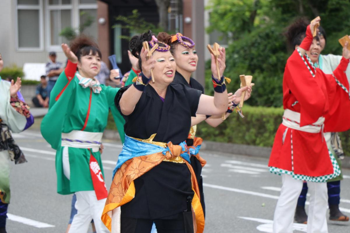 奥州前沢よさこいFesta14その2（奥州前沢よさこいフェスタ2018) 2018/07/08