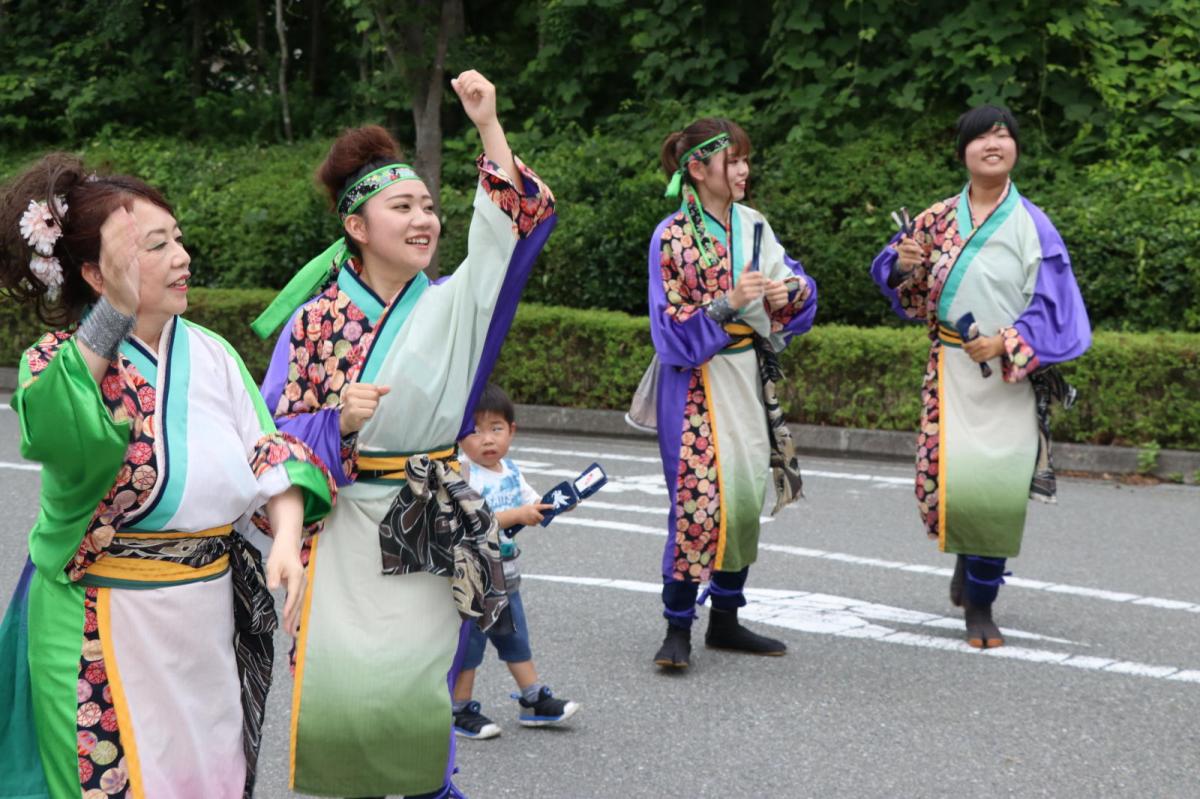 奥州前沢よさこいFesta14その2（奥州前沢よさこいフェスタ2018) 2018/07/08