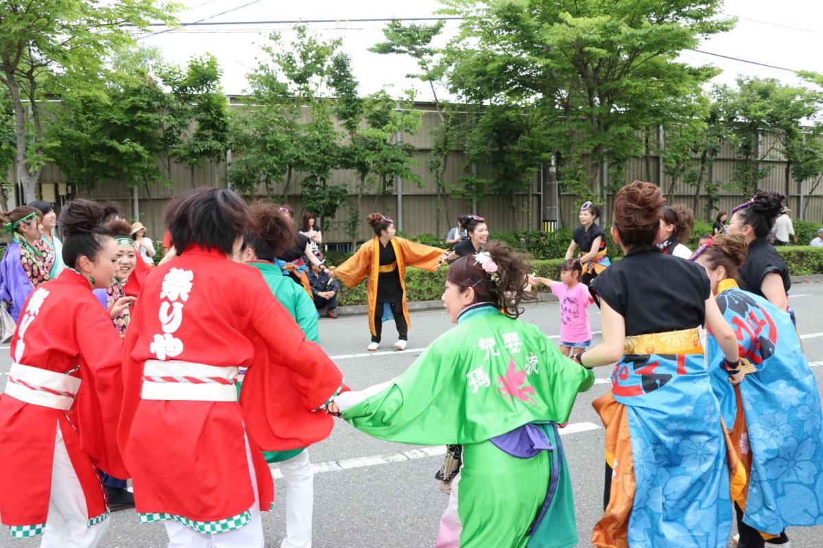 奥州前沢よさこいFesta14その2（奥州前沢よさこいフェスタ2018) 2018/07/08