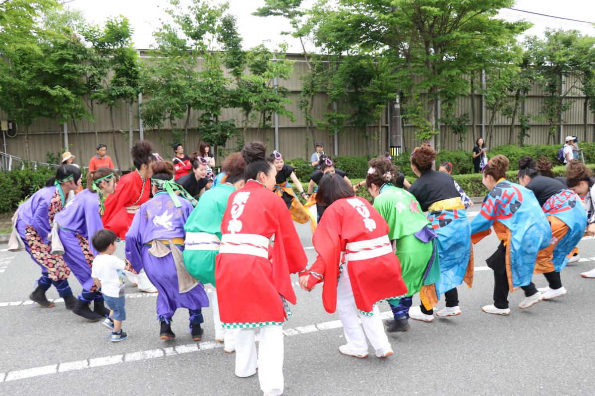 奥州前沢よさこいFesta14その2（奥州前沢よさこいフェスタ2018) 2018/07/08