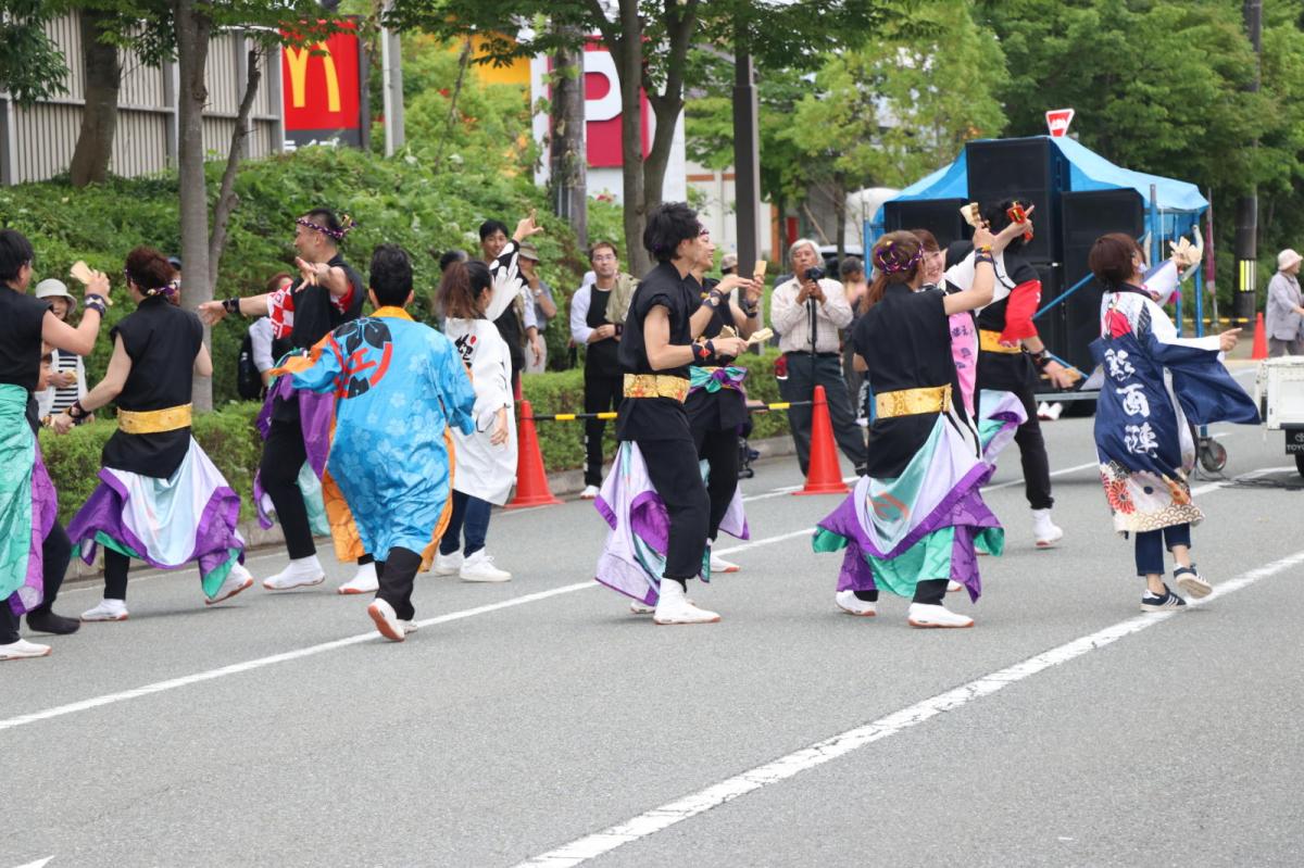奥州前沢よさこいFesta14その2（奥州前沢よさこいフェスタ2018) 2018/07/08