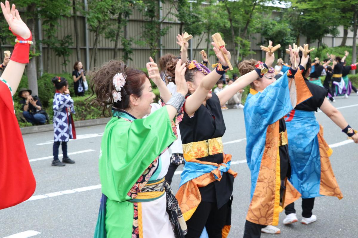 奥州前沢よさこいFesta14その2（奥州前沢よさこいフェスタ2018) 2018/07/08