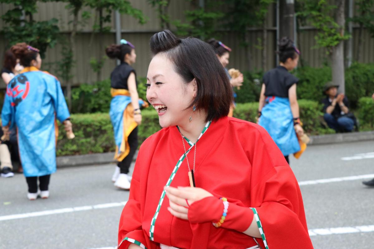 奥州前沢よさこいFesta14その2（奥州前沢よさこいフェスタ2018) 2018/07/08