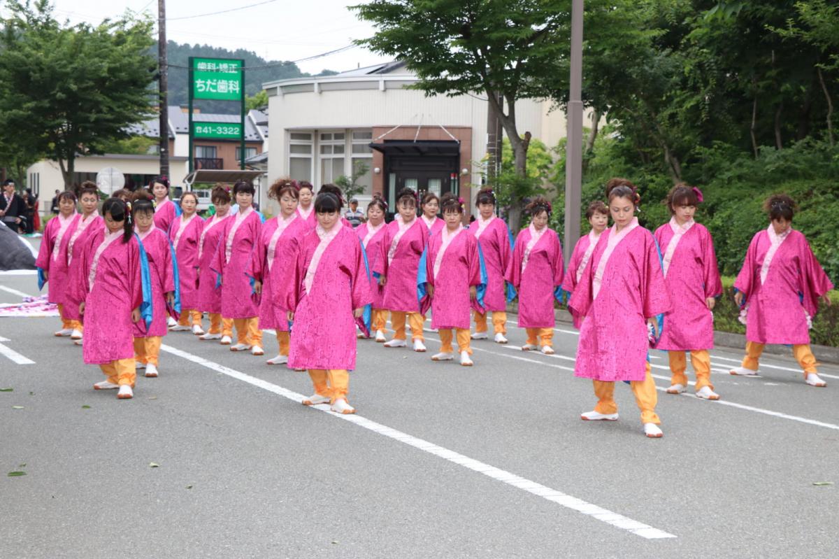 奥州前沢よさこいFesta14その2（奥州前沢よさこいフェスタ2018) 2018/07/08