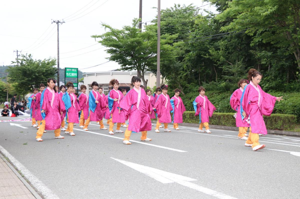 奥州前沢よさこいFesta14その2（奥州前沢よさこいフェスタ2018) 2018/07/08