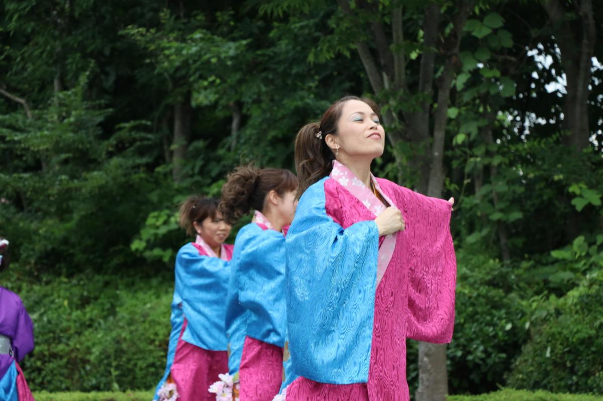 奥州前沢よさこいFesta14その2（奥州前沢よさこいフェスタ2018) 2018/07/08