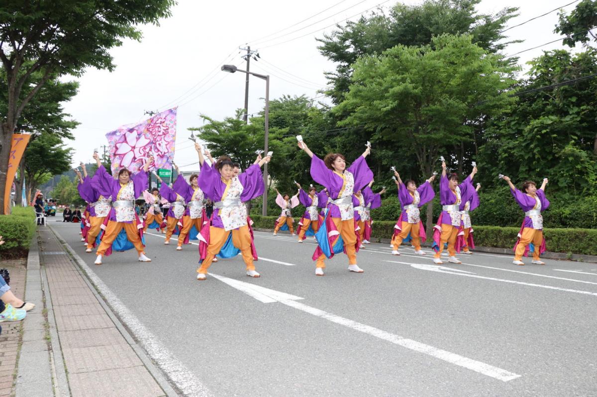 奥州前沢よさこいFesta14その2（奥州前沢よさこいフェスタ2018) 2018/07/08