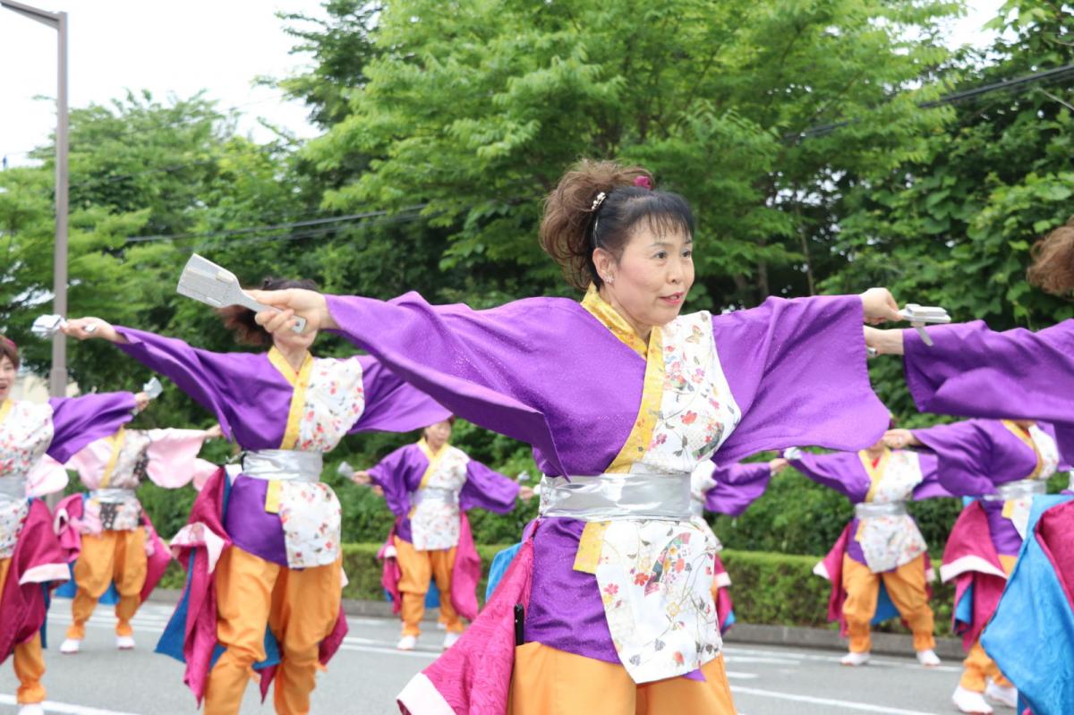 奥州前沢よさこいFesta14その2（奥州前沢よさこいフェスタ2018) 2018/07/08