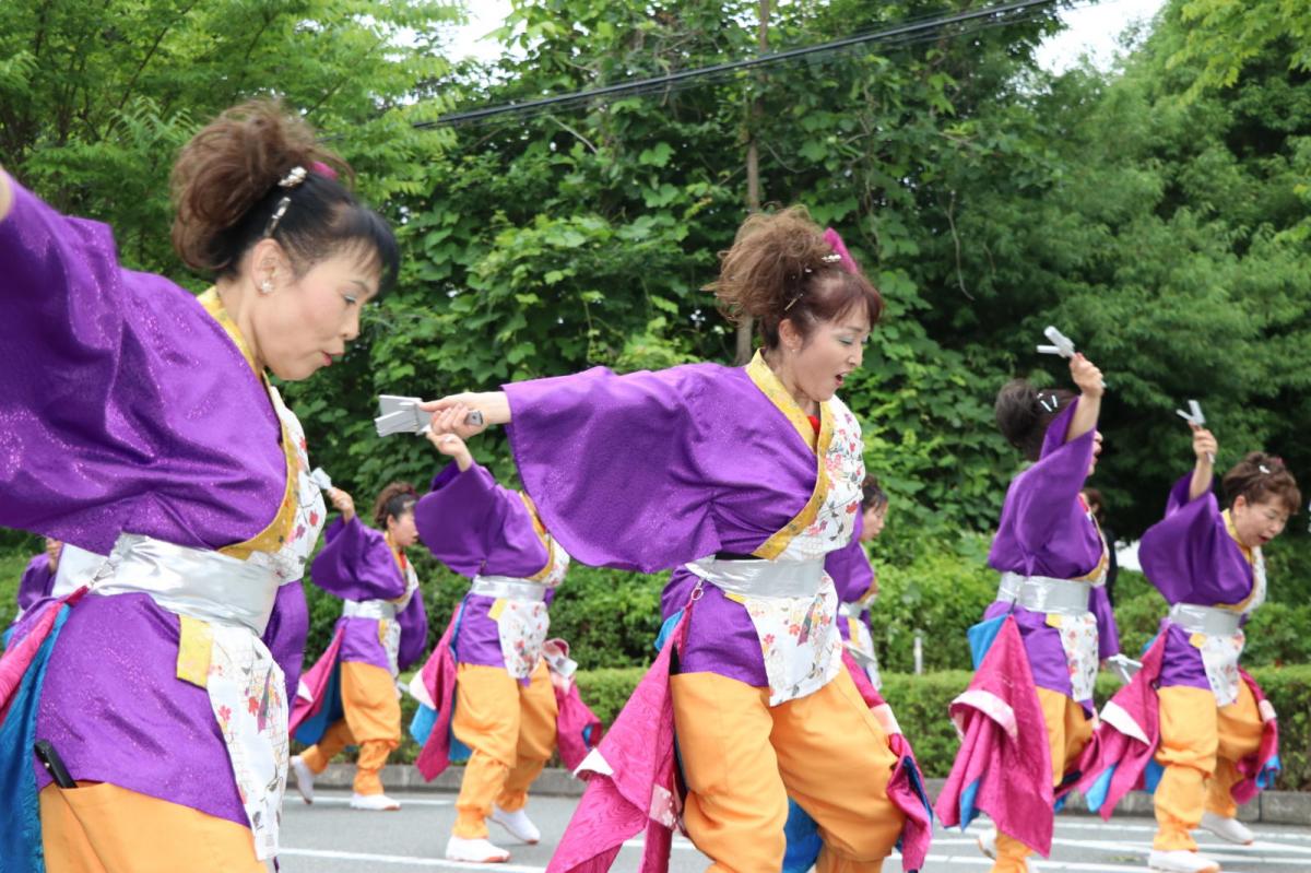 奥州前沢よさこいFesta14その2（奥州前沢よさこいフェスタ2018) 2018/07/08