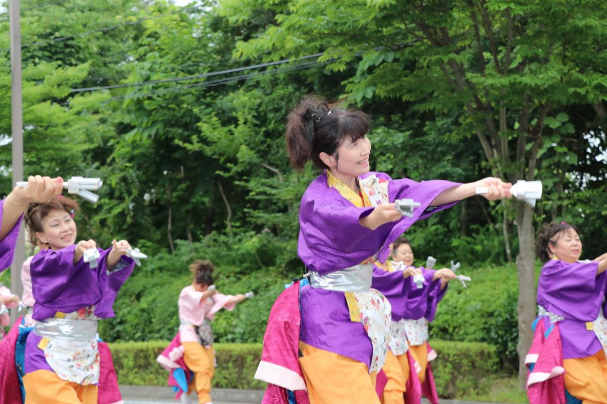 奥州前沢よさこいFesta14その2（奥州前沢よさこいフェスタ2018) 2018/07/08