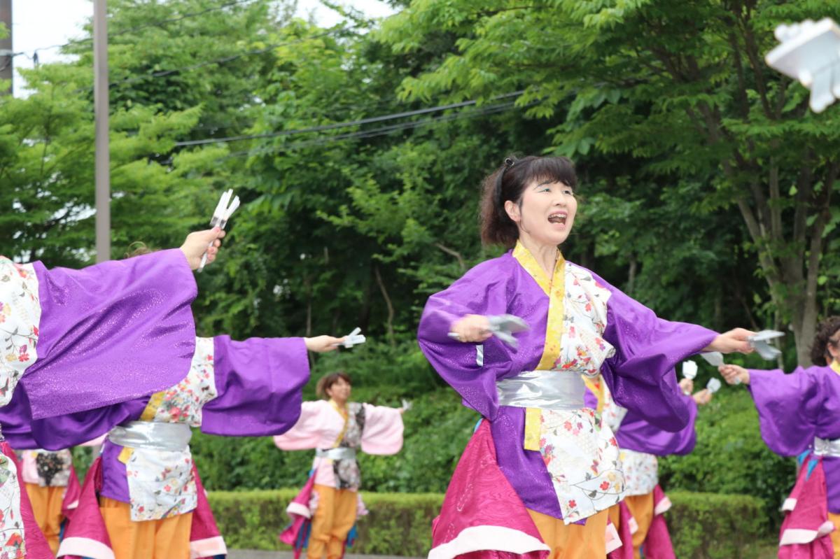 奥州前沢よさこいFesta14その2（奥州前沢よさこいフェスタ2018) 2018/07/08