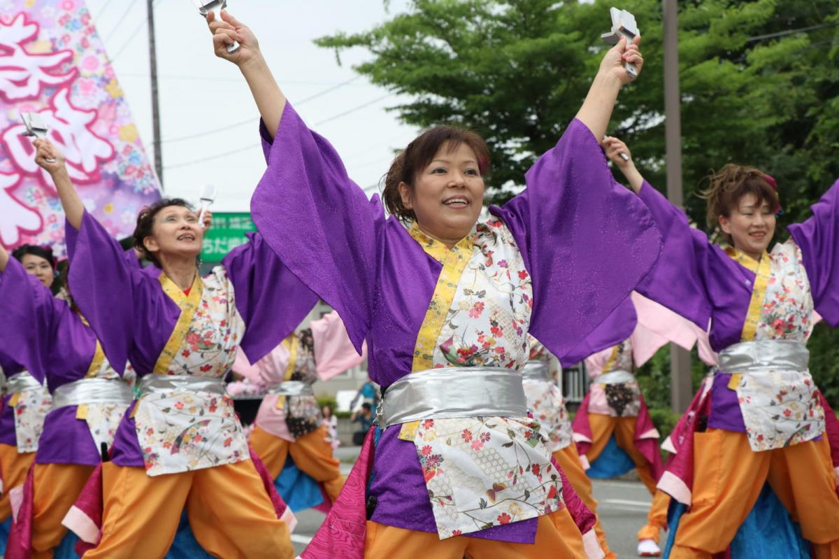 奥州前沢よさこいFesta14その2（奥州前沢よさこいフェスタ2018) 2018/07/08