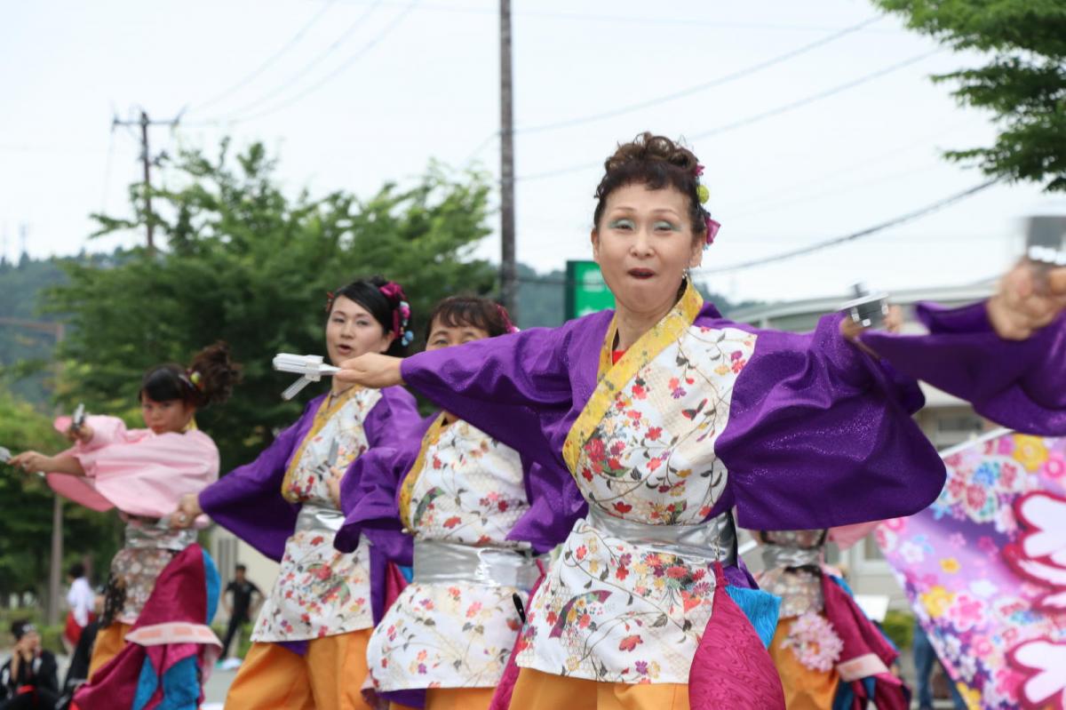 奥州前沢よさこいFesta14その2（奥州前沢よさこいフェスタ2018) 2018/07/08