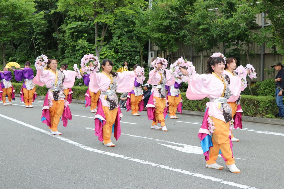 奥州前沢よさこいFesta14その2（奥州前沢よさこいフェスタ2018) 2018/07/08