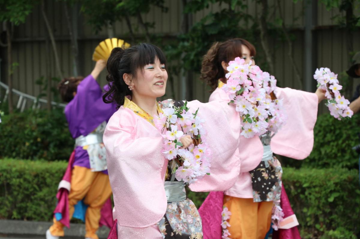 奥州前沢よさこいFesta14その2（奥州前沢よさこいフェスタ2018) 2018/07/08