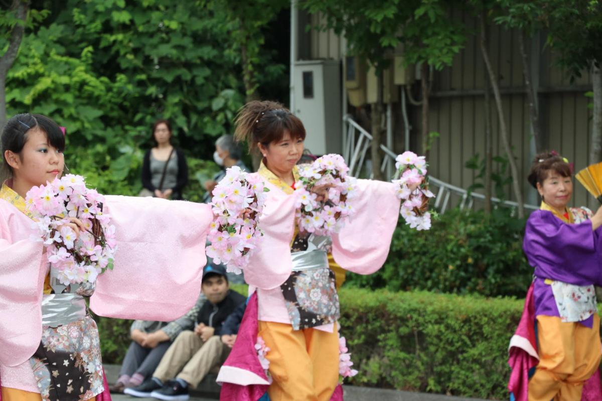 奥州前沢よさこいFesta14その2（奥州前沢よさこいフェスタ2018) 2018/07/08