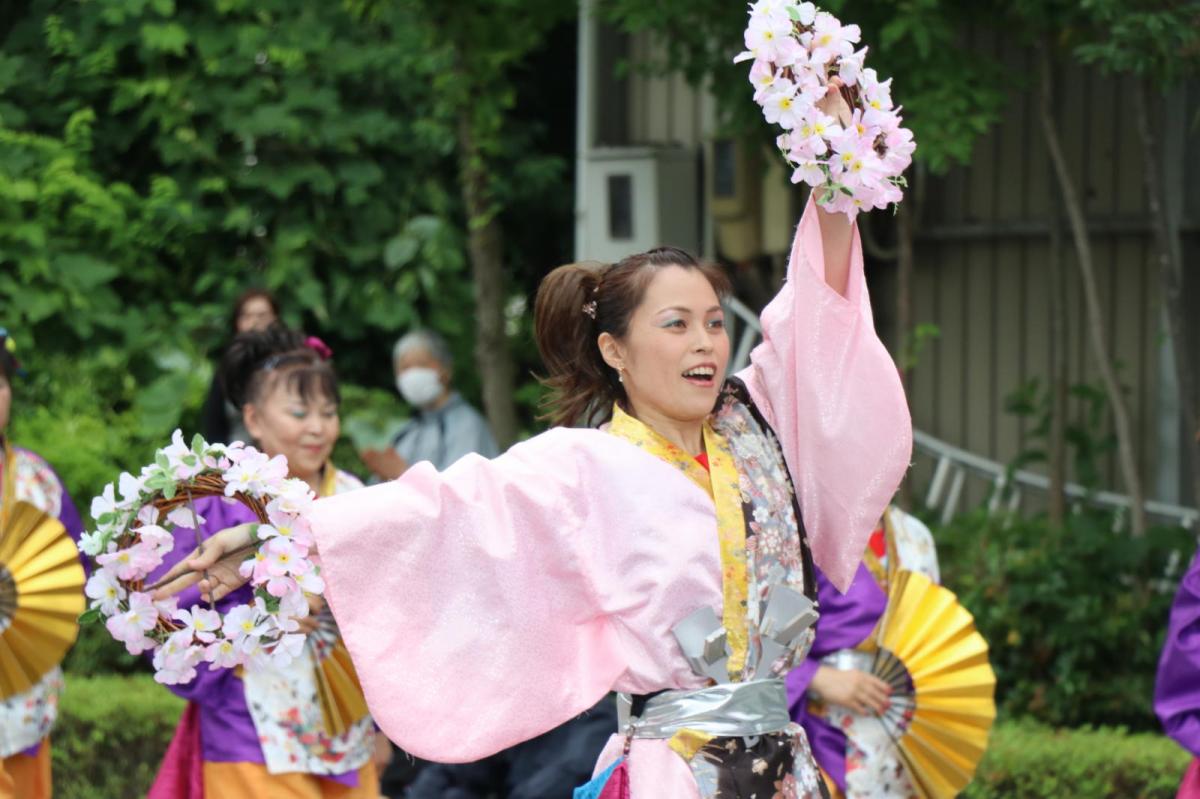 奥州前沢よさこいFesta14その2（奥州前沢よさこいフェスタ2018) 2018/07/08