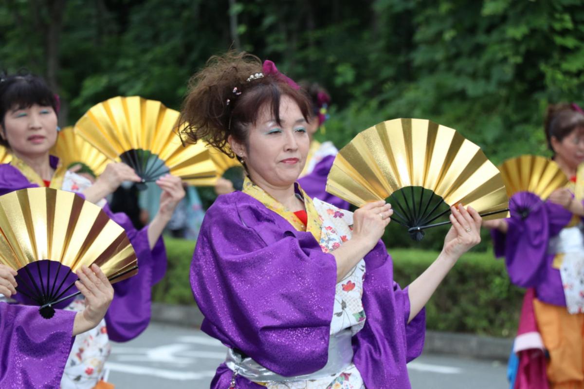 奥州前沢よさこいFesta14その2（奥州前沢よさこいフェスタ2018) 2018/07/08