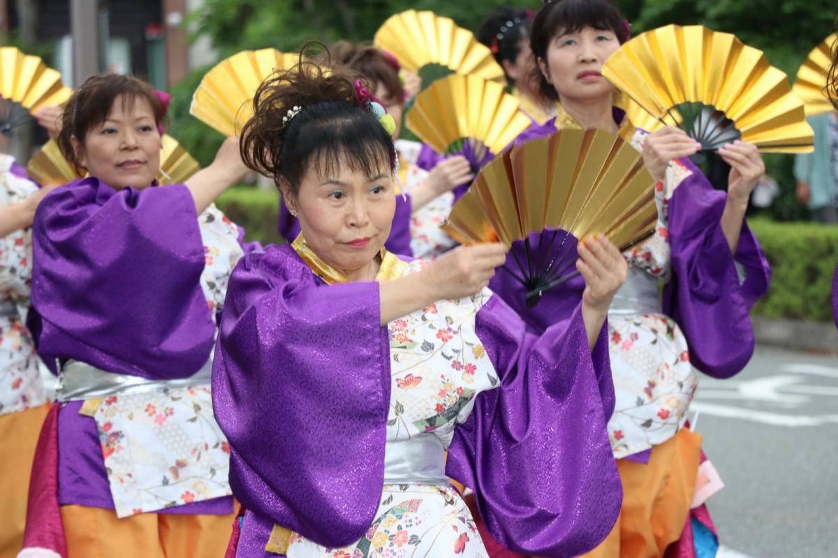 奥州前沢よさこいFesta14その2（奥州前沢よさこいフェスタ2018) 2018/07/08