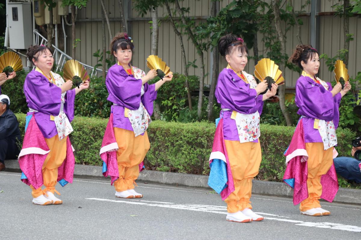 奥州前沢よさこいFesta14その2（奥州前沢よさこいフェスタ2018) 2018/07/08