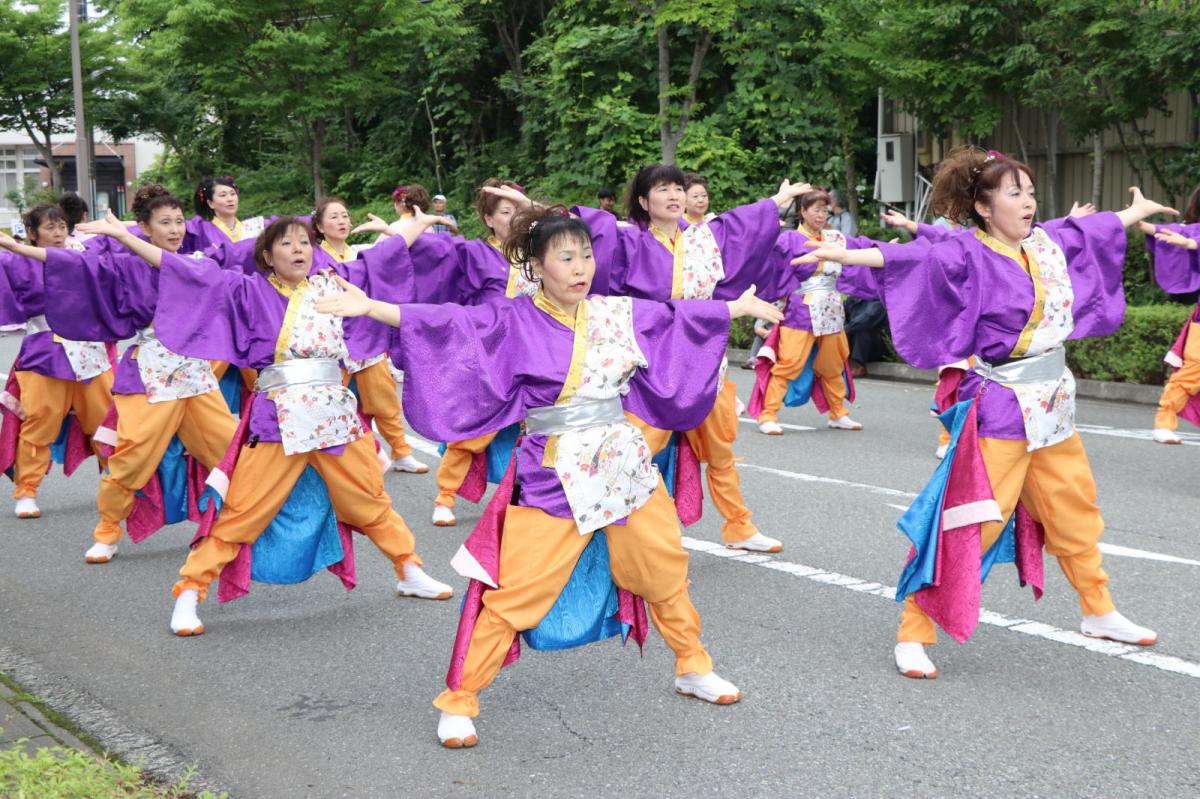 奥州前沢よさこいFesta14その2（奥州前沢よさこいフェスタ2018) 2018/07/08