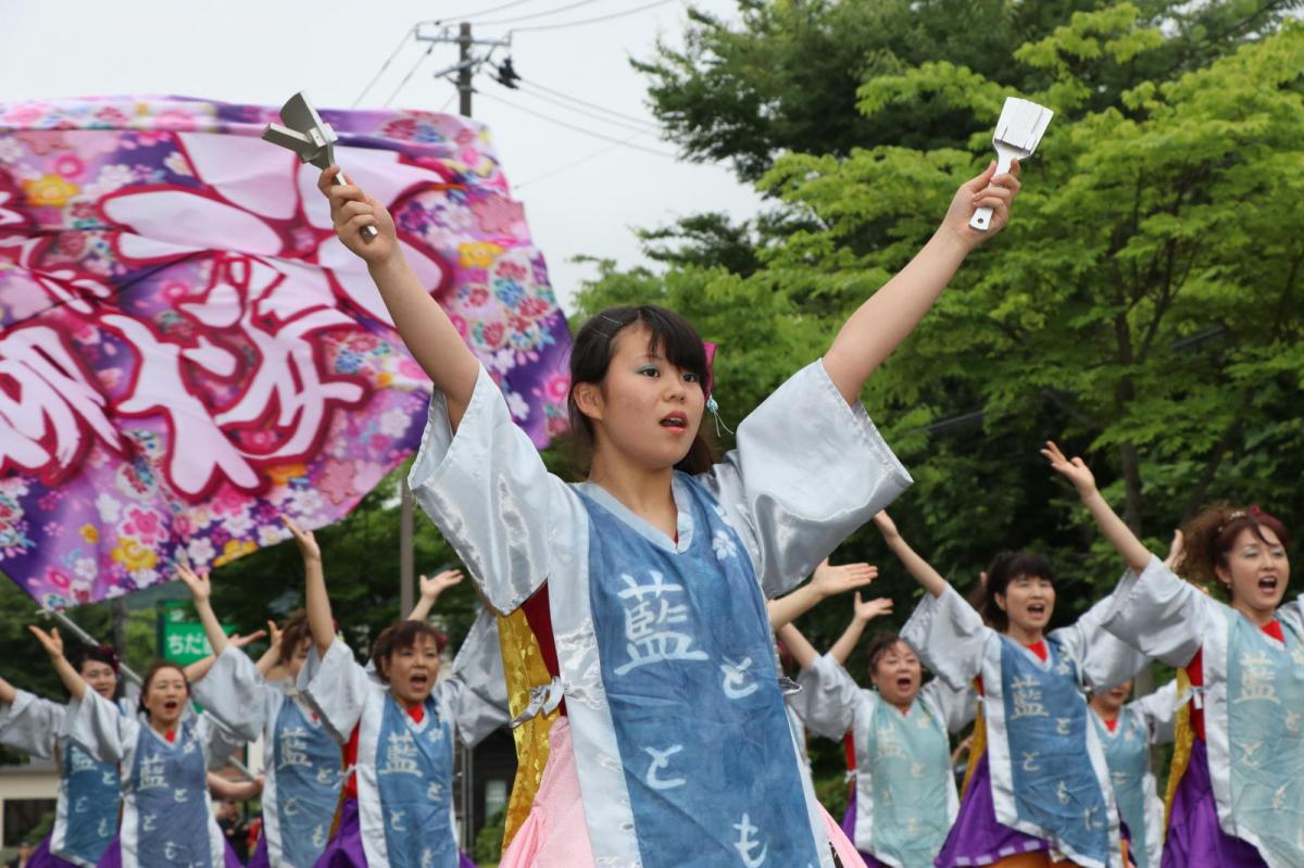 奥州前沢よさこいFesta14その2（奥州前沢よさこいフェスタ2018) 2018/07/08