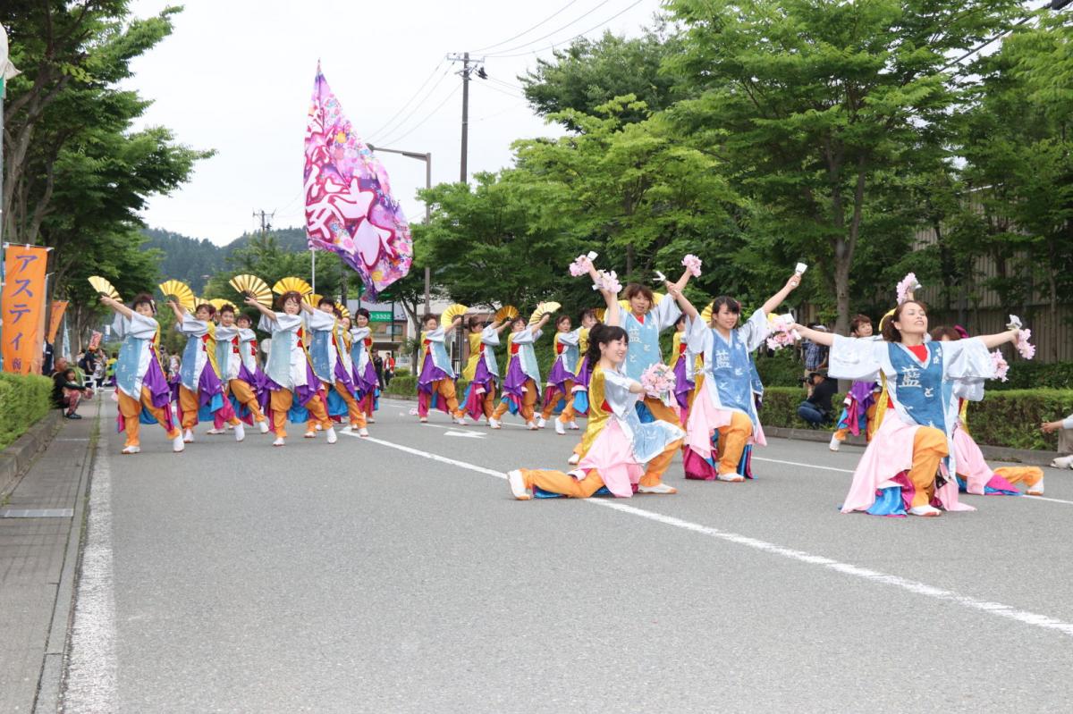 奥州前沢よさこいFesta14その2（奥州前沢よさこいフェスタ2018) 2018/07/08