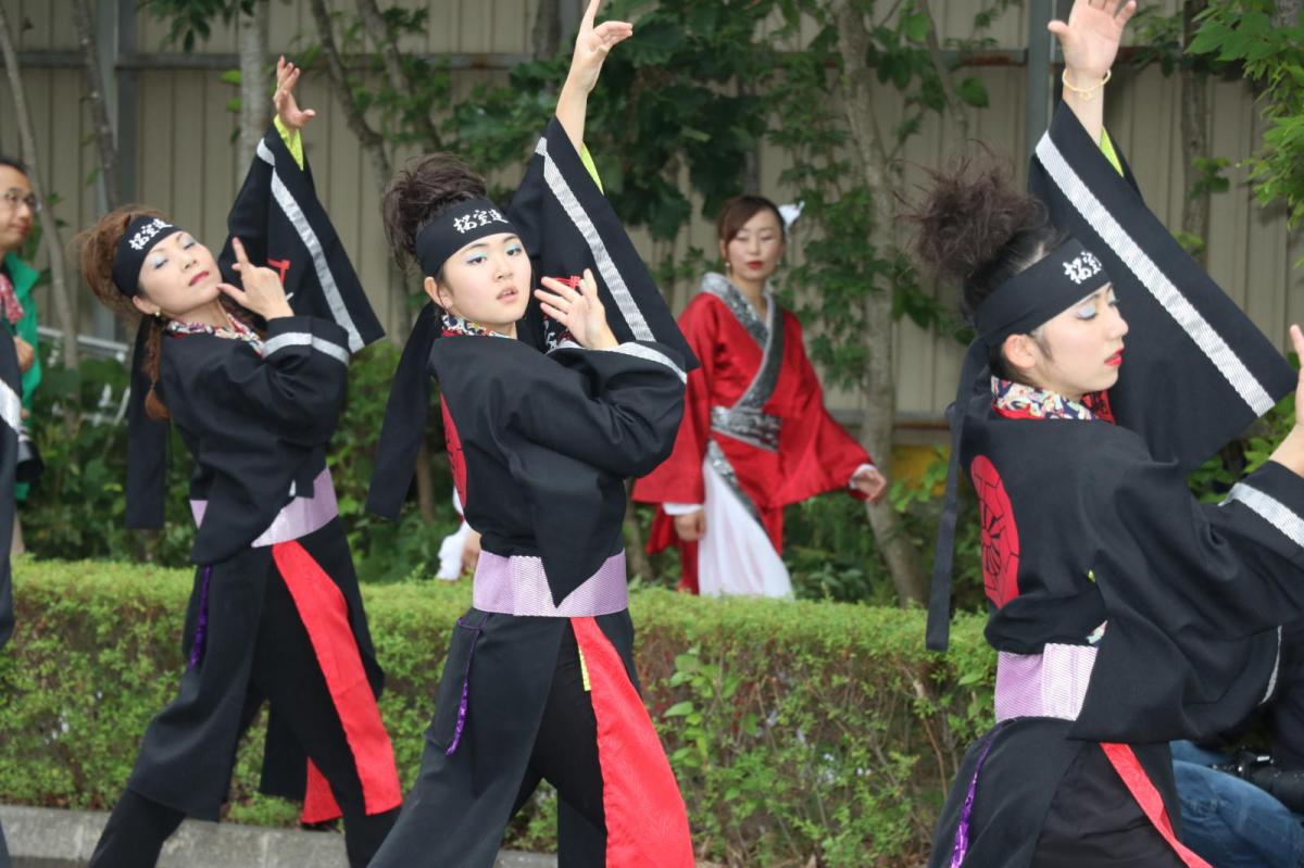 奥州前沢よさこいFesta14その2（奥州前沢よさこいフェスタ2018) 2018/07/08