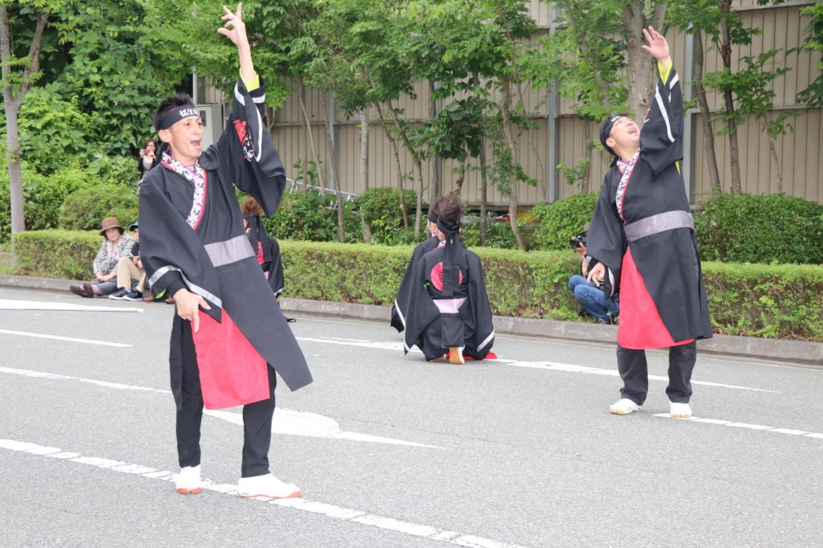 奥州前沢よさこいFesta14その2（奥州前沢よさこいフェスタ2018) 2018/07/08