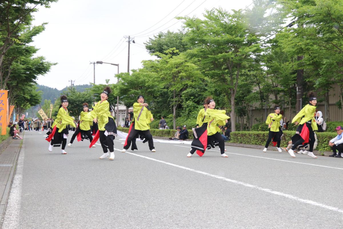 奥州前沢よさこいFesta14その2（奥州前沢よさこいフェスタ2018) 2018/07/08