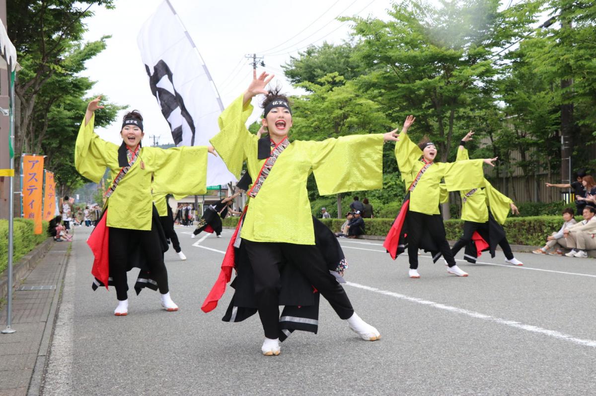 奥州前沢よさこいFesta14その2（奥州前沢よさこいフェスタ2018) 2018/07/08