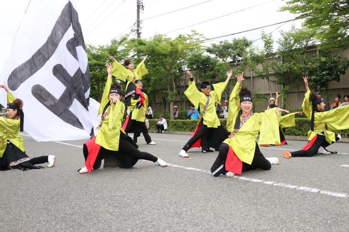 奥州前沢よさこいFesta14その2（奥州前沢よさこいフェスタ2018) 2018/07/08