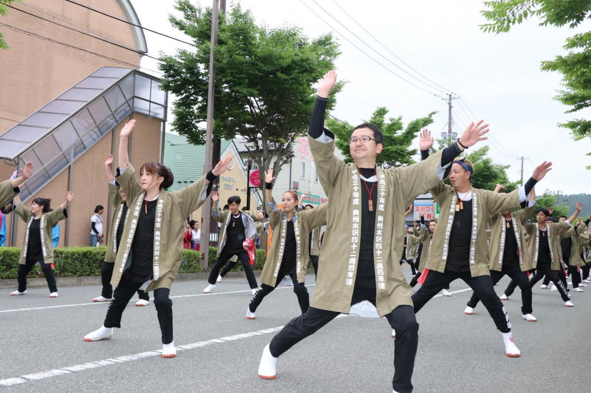 奥州前沢よさこいFesta14その2（奥州前沢よさこいフェスタ2018) 2018/07/08