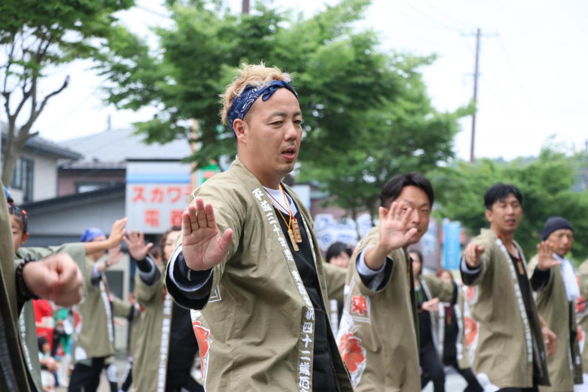 奥州前沢よさこいFesta14その2（奥州前沢よさこいフェスタ2018) 2018/07/08