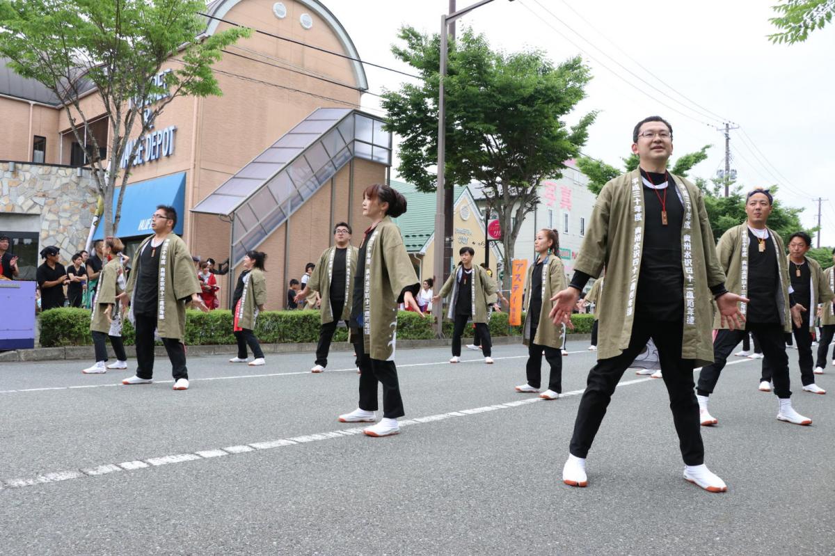 奥州前沢よさこいFesta14その2（奥州前沢よさこいフェスタ2018) 2018/07/08