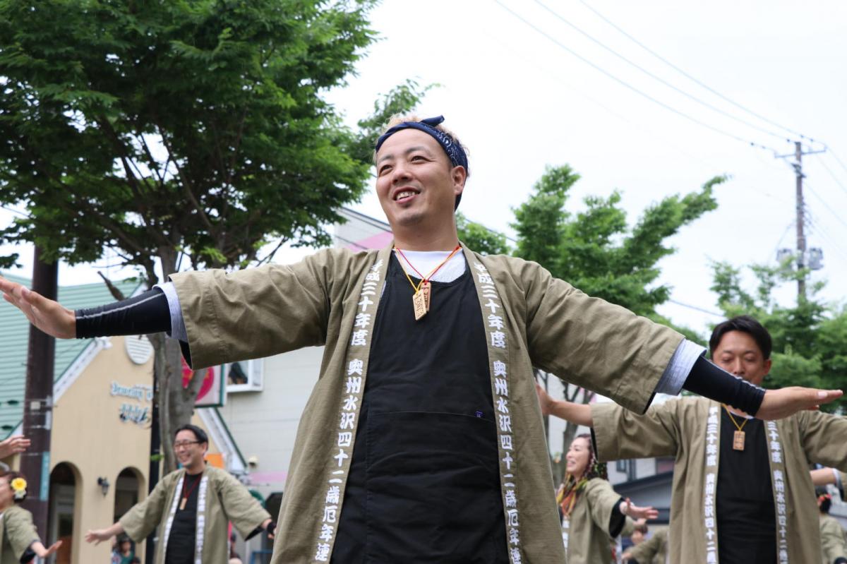 奥州前沢よさこいFesta14その2（奥州前沢よさこいフェスタ2018) 2018/07/08